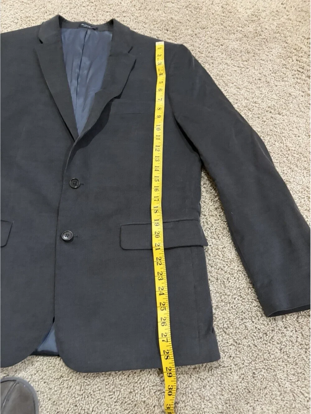 John Varvatos men's tailored blazer Sport Coat Jacket 44R Brownish Greenish